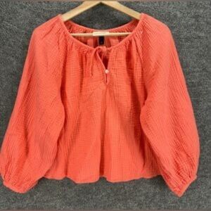 Universal Thread Coral Blouse